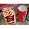Image 2 : Assorted Coca Cola items - tins/ cups/ mini cooler/ fishing rods
