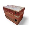 Image 1 : 1940s Art Deco Coca Cola pop machine - approx. 32in x 42in x 27in