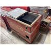 Image 2 : 1940s Art Deco Coca Cola pop machine - approx. 32in x 42in x 27in