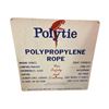 Image 1 : Vintage Polytie Polypropylene Rope tin sign - approx. 24in x 24in