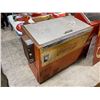 Image 2 : 1950s Ideal Enjoy Coca Cola 15 cent soda/pop machine - approx. 35in x 36in x 19 1/2in