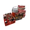 Image 1 : Assorted Coca Cola collectibles - puzzles/ board game/ cooler/ bottles & more