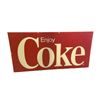 Image 1 : Vintage Enjoy Coke Plexi sign - approx. 26in x 53in