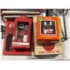 Image 2 : Assorted vintage Coca Cola collectibles - ornaments/ ephemera/ phone case/ clock & more
