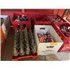 Image 2 : 5 vintage Coca Cola crates & assorted vintage bottles/cans