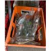 Image 2 : 2 vintage plastic Coca Cola crates & assorted years bottles & some Crush bottles