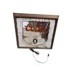 Image 1 : 1983 Coors Light Beer light-up mirror back sign - approx. 20in x 22in
