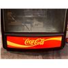 Image 2 : Tested working vintage Coca Cola plastic light up advertising sign - approx. 28in x 20in