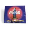 Image 2 : Vintage Blin King disc telephone in original box - 15in x 12in x 4 1/2in