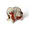 Image 2 : Assorted vintage Coca Cola collectibles - Polar Bear cookie jar/ porcelain figurines & more
