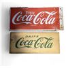 Image 1 : 2 vintage Coca Cola signs