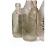 Image 2 : 6 clear glass antique bottles - Coke & Pepsi-Cola