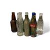 Image 1 : Assorted Coca Cola vintage items - pop bottles/ caps