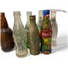 Image 2 : Assorted Coca Cola vintage items - pop bottles/ caps