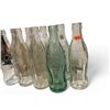 Image 2 : 9 assorted vintage Coca Cola bottles