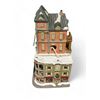 Image 2 : 7 vintage Coca Cola light-up model buildings