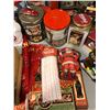 Image 2 : Large group of Coca Cola items - picture frame/ tins/ ornaments/ place mats & more