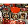 Image 3 : Large group of Coca Cola items - picture frame/ tins/ ornaments/ place mats & more