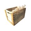 Image 2 : Vintage Canada Dry wooden crate & vintage Crush bottles - approx. 16in 11in x 12in