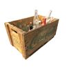 Image 2 : Vintage Coca Cola wooden crate & assorted Coca Cola bottles - approx. 20in x 10in x 12in