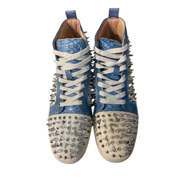 Pair of Christian Louboutin sneakers - size 8.5