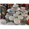 Image 2 : Group of assorted Coca Cola collectibles - dishware/ tins/ pin backs & more
