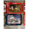 Image 3 : Group of 6 assorted 1990's Coca Cola trays