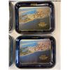 Image 2 : Group of 6 vintage 60th Anniversary in Vancouver Coca Cola trays