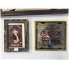 Image 2 : Assorted framed Coca Cola memorabilia - mirror back advertisements & prints