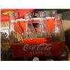 Image 2 : 3 boxes of assorted vintage Soda memorabilia - Pepsi & 7-Up bottle caps & assorted vintage glass pop