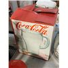 Image 8 : Collection of Coca Cola memorabilia - cookie jar/ tins/ pitcher/ coin bank & more