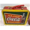 Image 2 : 2 vintage collectible Coca Cola metal lunch kits - Betty Boop