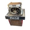 Image 2 : Vintage countertop Coca Cola soda dispenser - missing top (approx. 26in x 20in x 18in)