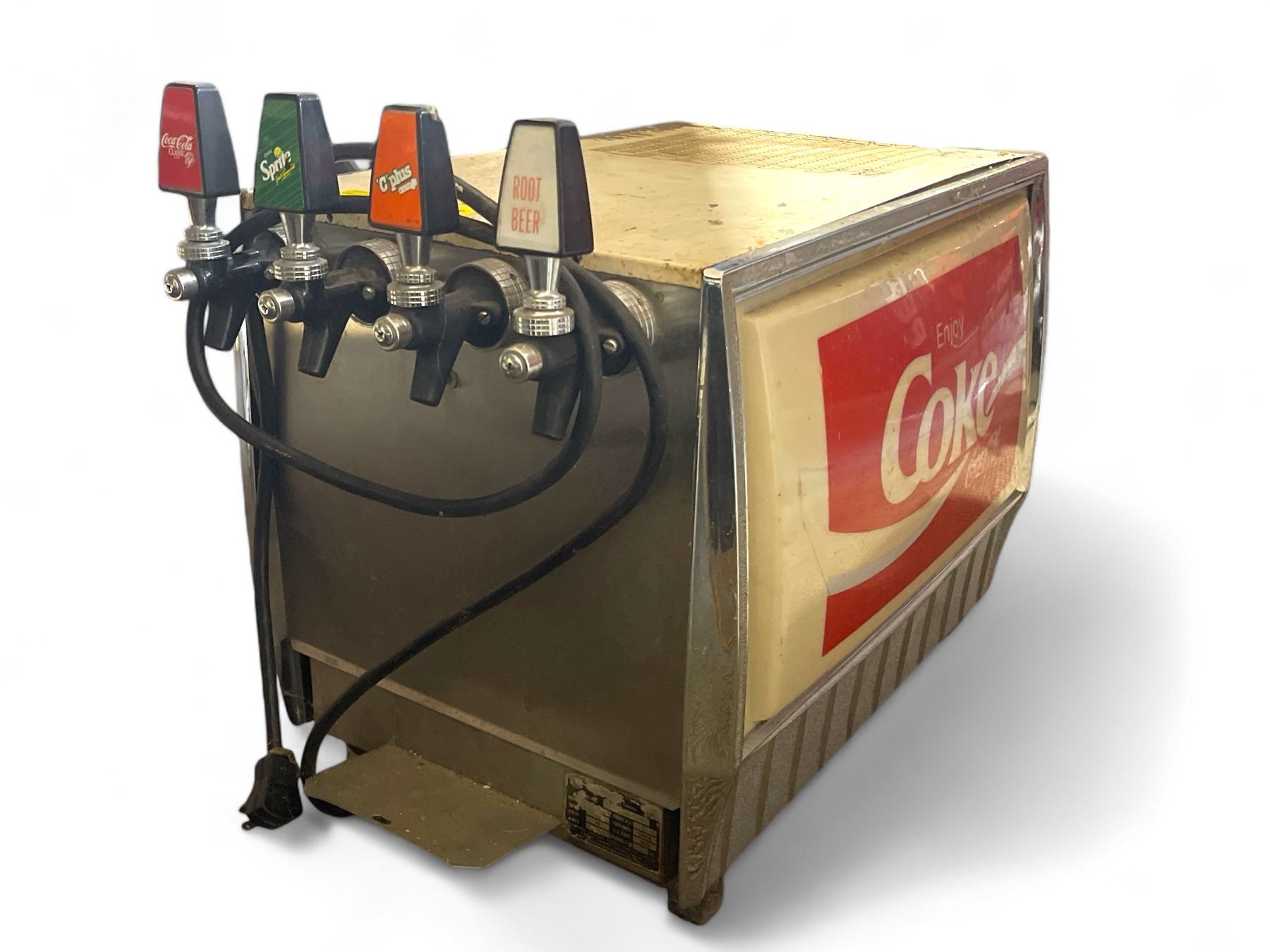 Vintage Jacobs Coca-Cola 5 Cent Vending Machine: Rare, Complete, Working Vintage Jacobs Coca-Cola 5 Cent Vending Machine: Rare, Complete, Working