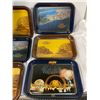 Image 2 : Group of 6 vintage 60th Anniversary in Vancouver Coca Cola trays