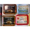 Image 2 : 7 assorted 1970s/1980 Canadian Coca Cola trays