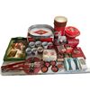 Image 1 : Large collection of Coca Cola memorabilia - trays/ cups/ tins/ ornaments