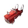 Image 1 : Vintage press steel fire truck #9 pedal car