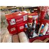 Image 2 : Large group of assorted Coca Cola collectibles - backpack/ Ping-Pong paddles/ cups etc.