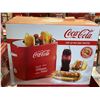 Image 2 : 2 Coca Cola collectibles - hot dog toaster/ cookie jar