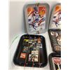 Image 2 : 6 1980s Coca Cola trays