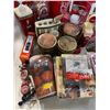 Image 2 : Large group of Coca Cola memorabilia - tins/ ice bucket/ clock & more