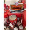 Image 8 : Large group of Coca Cola memorabilia - tins/ ice bucket/ clock & more