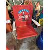 Image 2 : Vintage Always Coca Cola folding lawn chair