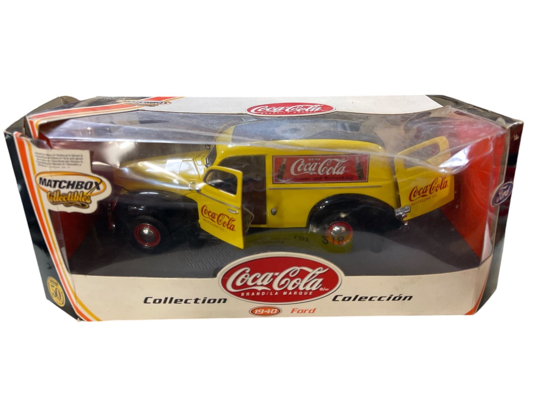 Matchbox Collectibles Coca Cola 1940 Ford Pickup Matchbox Collectibles Coca Cola 1940 Ford Pickup