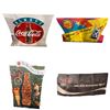 Image 1 : 4 collectible vintage Coca Cola advertisements - The Real Taste of Spring (59in x 38in)