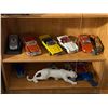 Image 2 : Large collection of assorted toys - diecast airplanes/ cars/ Pokémon/ Beyblade/ Nerf & more