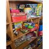 Image 1 : Large collection of assorted toys/games - War Hammer/ View Master/ Scrabble & more (maybe missing pi