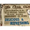 Image 2 : Vintage Coca-Cola mirror back advertising sign