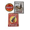 Image 2 : Vintage Coca Cola signs & advertising